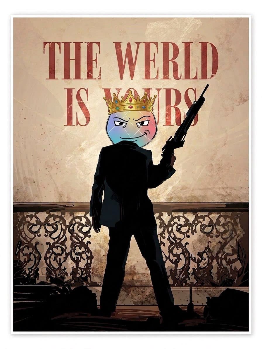 Comic: what is that? no one knows, but everyone wants it. It's called WERLD.