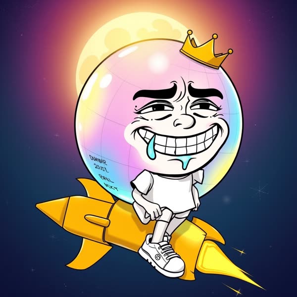 werldizen example, degen vibe: king of the moon rocket
